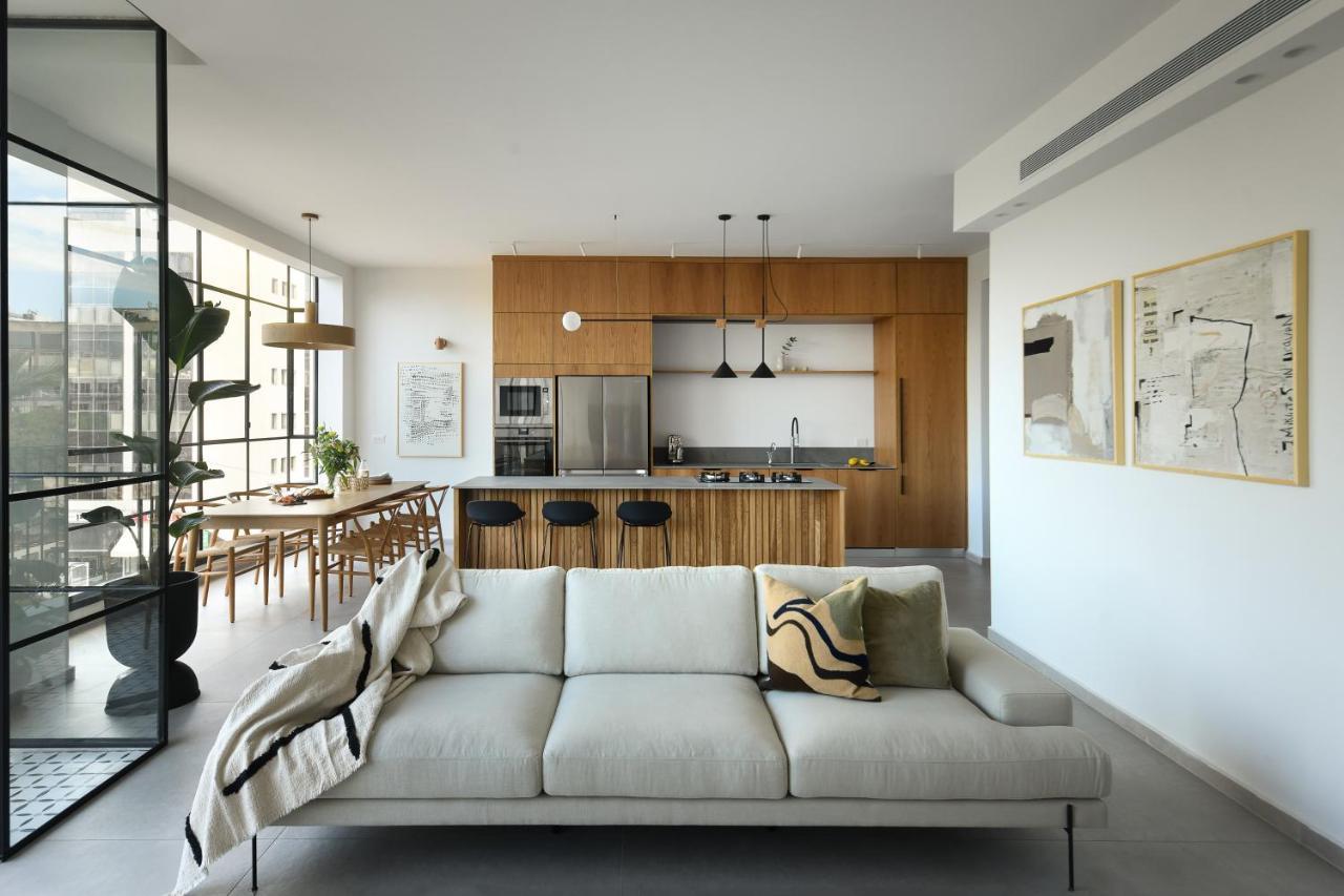 Picturesque 3Br Apt W Panoramic Views In Tel Aviv With Shelter By Sea N' Rent Exteriér fotografie