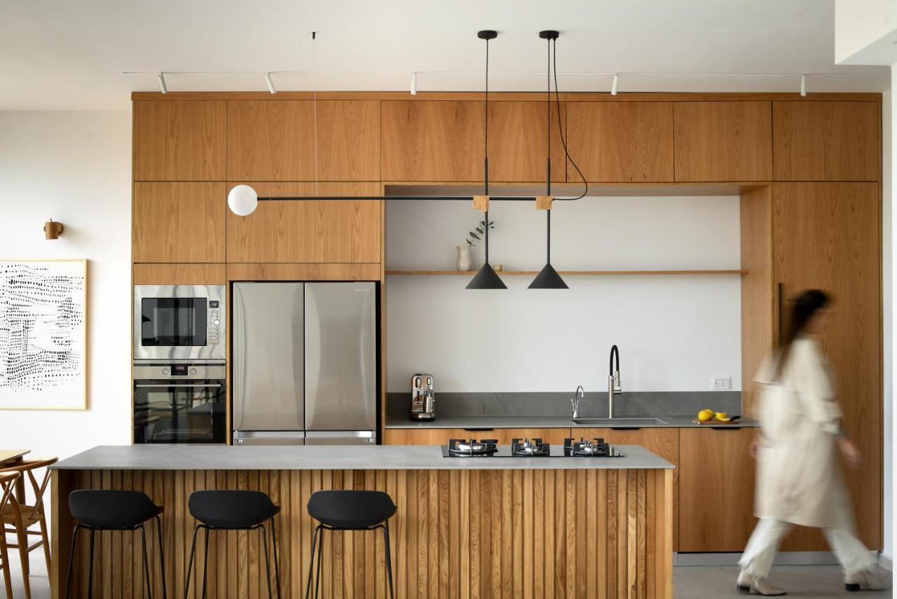 Picturesque 3Br Apt W Panoramic Views In Tel Aviv With Shelter By Sea N' Rent Exteriér fotografie