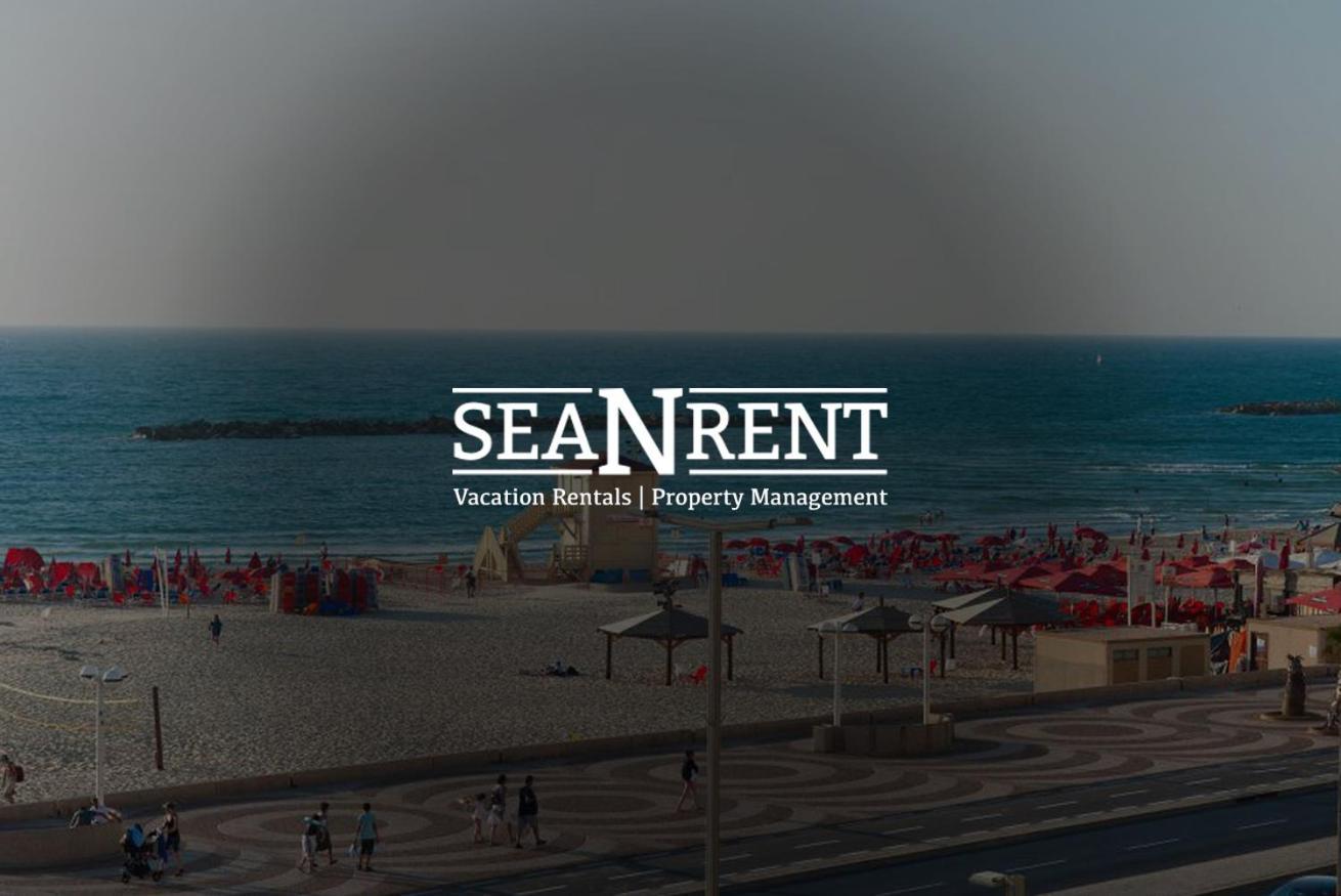 Picturesque 3Br Apt W Panoramic Views In Tel Aviv With Shelter By Sea N' Rent Exteriér fotografie